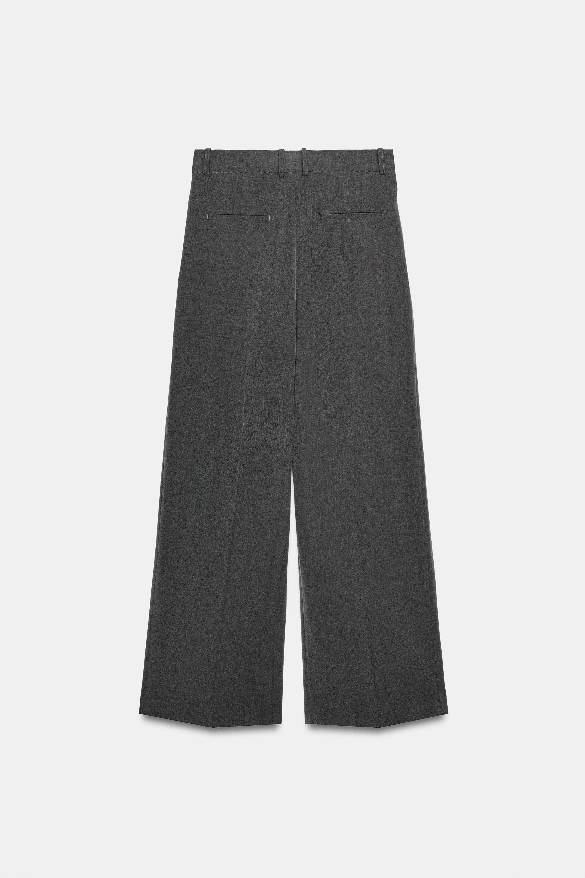 PANTALON À PINCES ZW COLLECTION